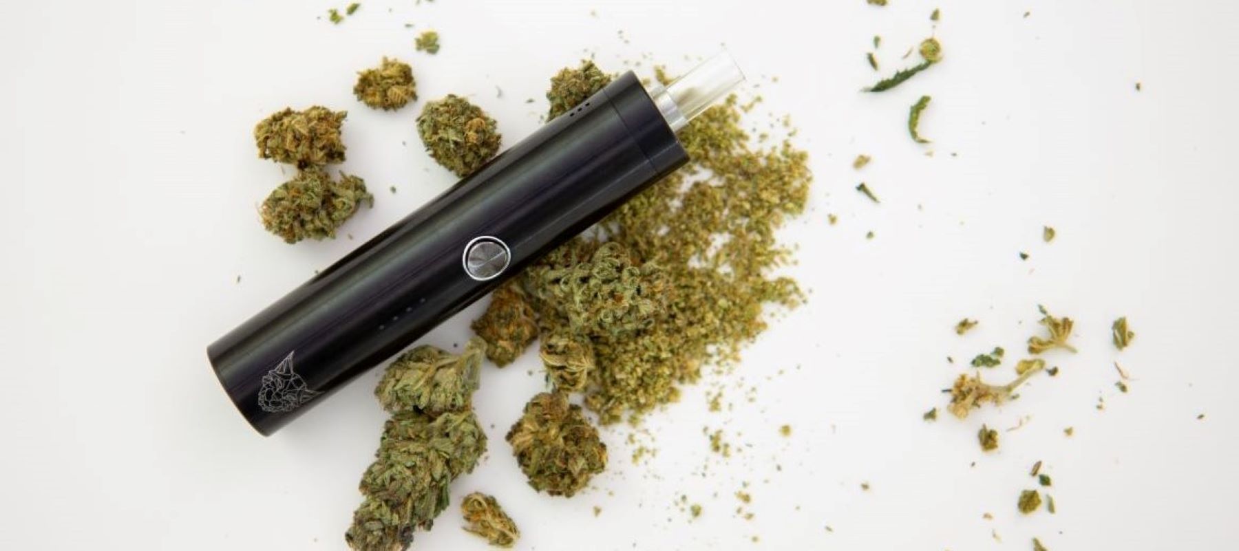 The Linx Eden Dry Herb Vaporizer with Cannabis Flower 