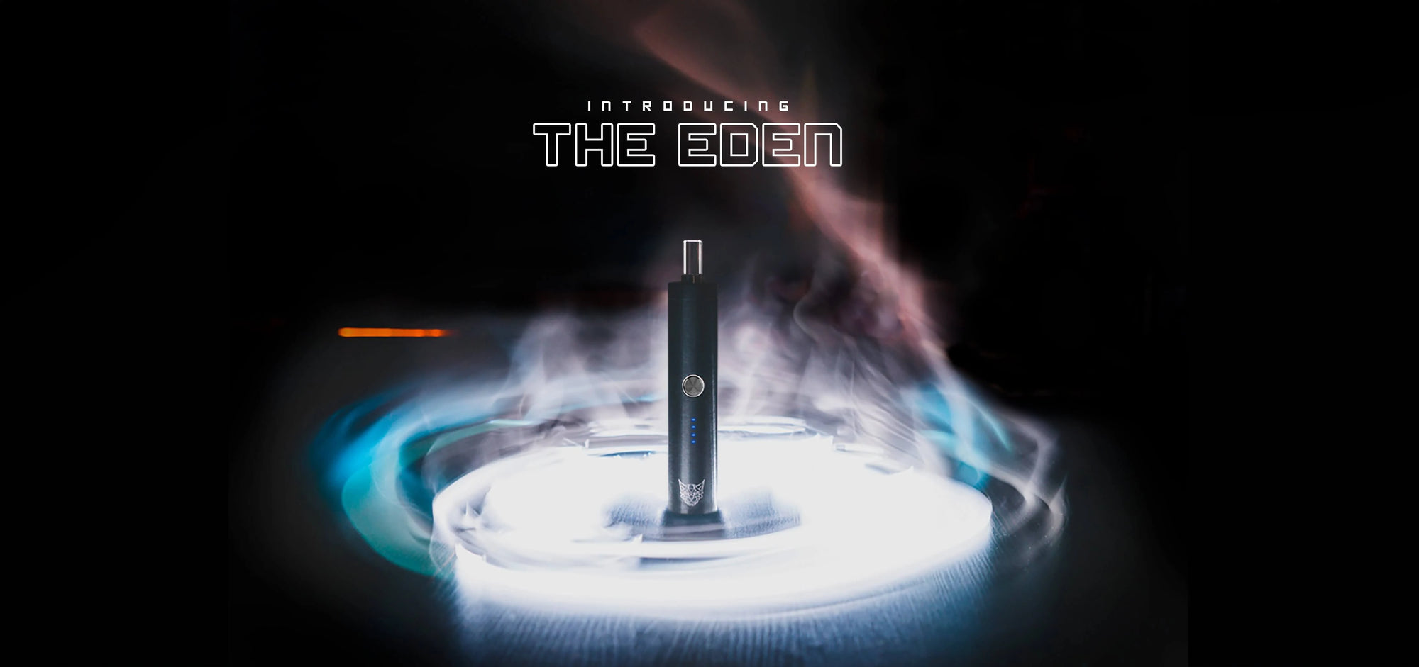 Introducing the Eden. The Linx Eden is Dry Herb Vape Pen, a pure convection vaporizer with a glass chamber.