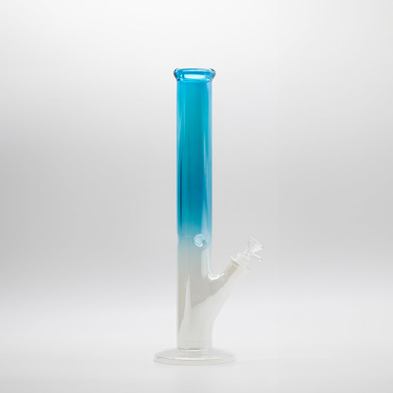 Blue Glass Water Pipe