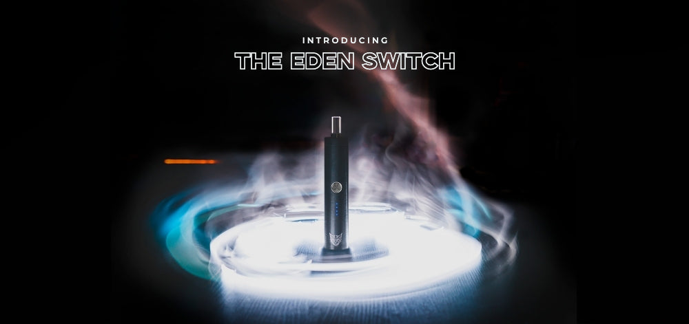 Linx Eden Switch dry herb vaporizer / convection vaporizer