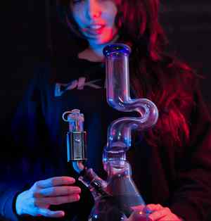 Apollo 45 Degree Water Pipe Berb Adaptor