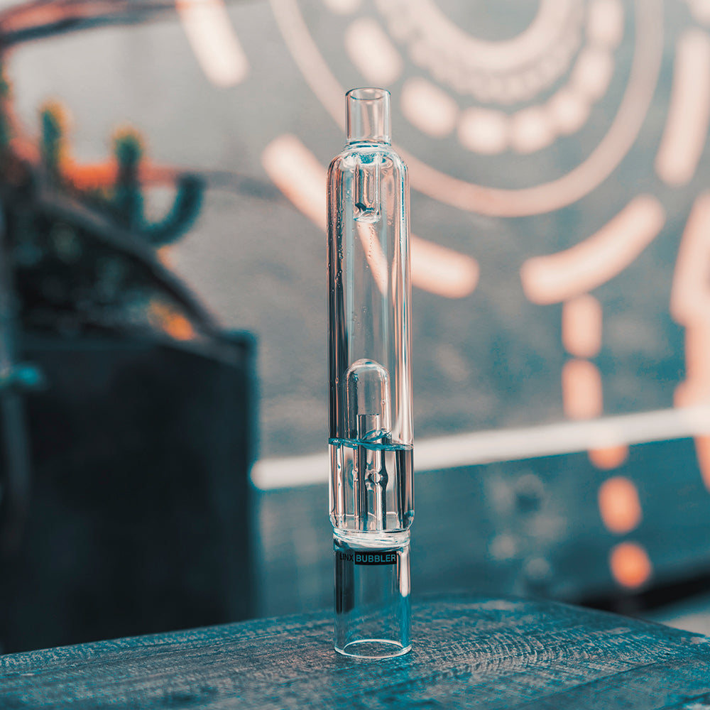 Glass Bubbler - Linx Vapor Glass Bubbler - Linx Vapor