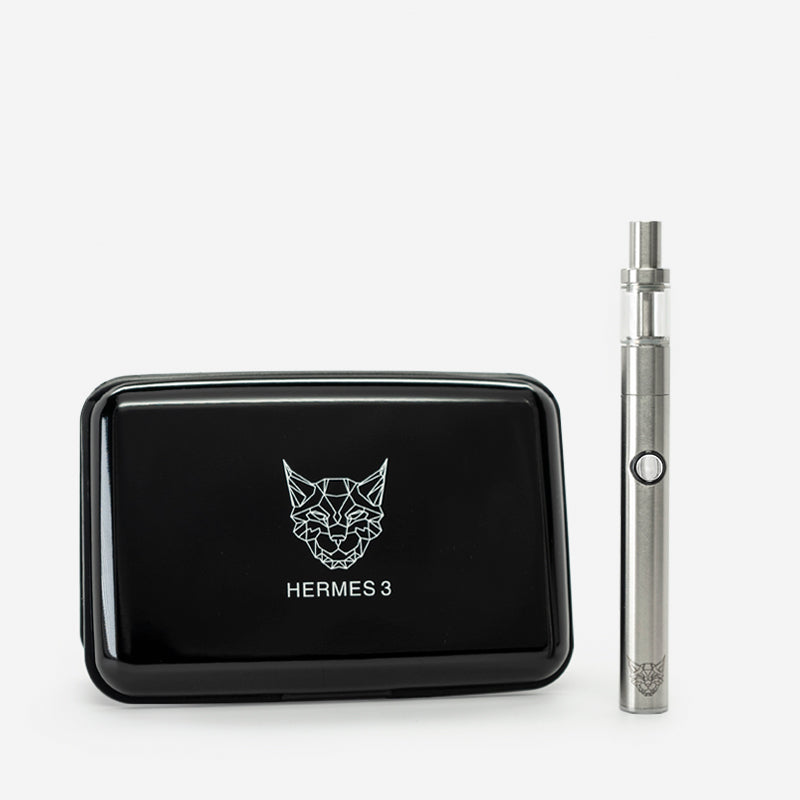 Linx Hermes 3 portable oil vaporizer - vape all viscosity, best refillable oil vaporizer